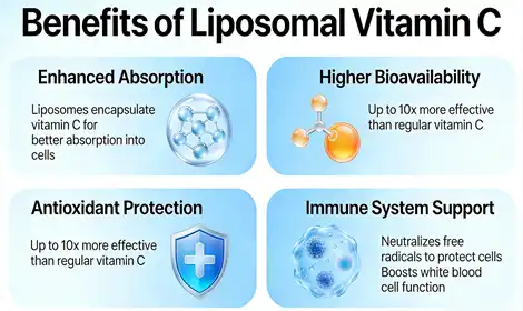 What are the Benefits of Liposomal Vitamin C?